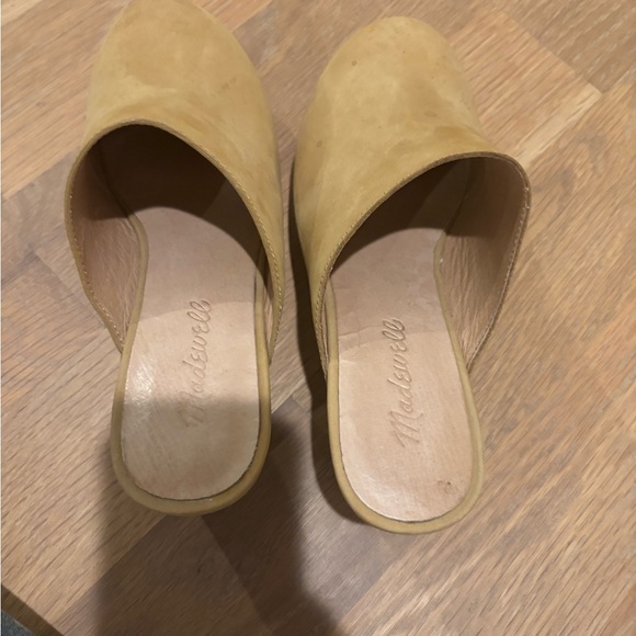 Madewell Suede Women's Mules 6.5 - Picture 5 of 7